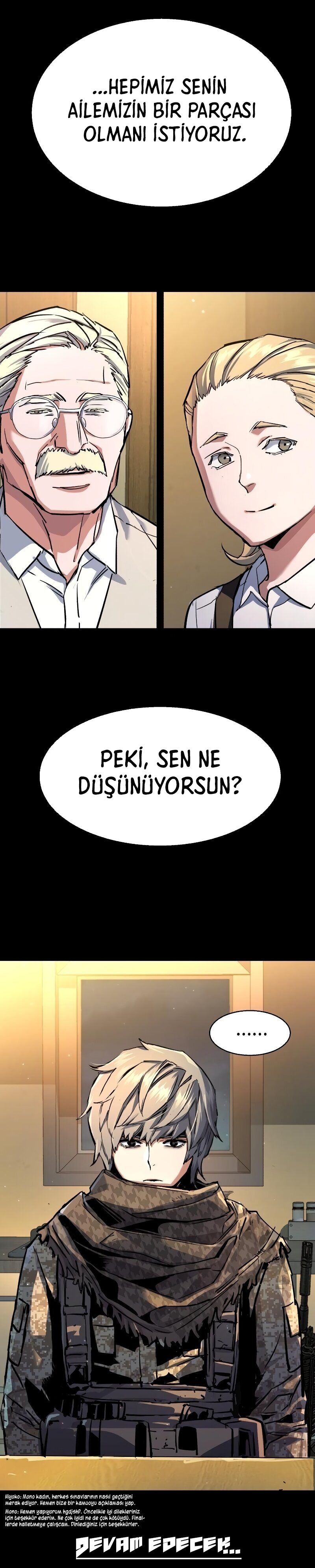 Read Mercenary Enrollment TR Manga Online