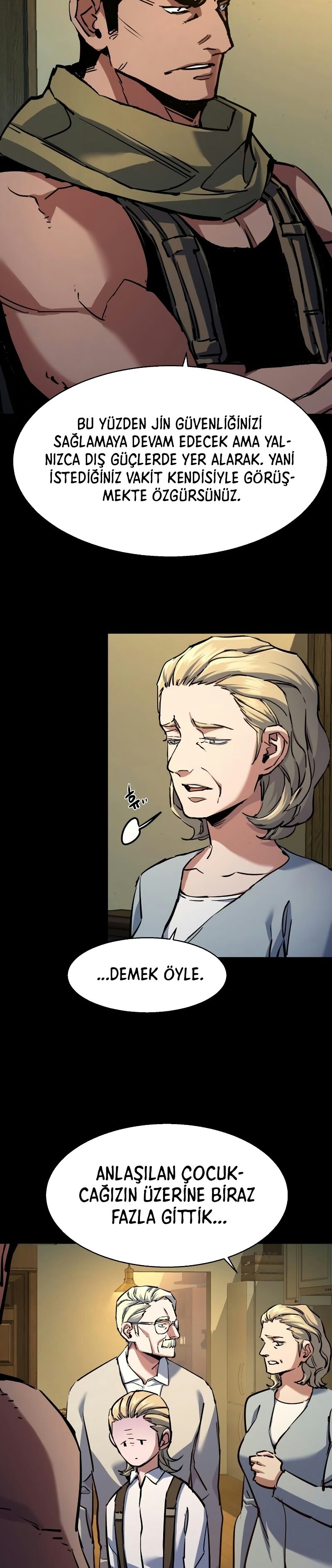 Read Mercenary Enrollment TR Manga Online