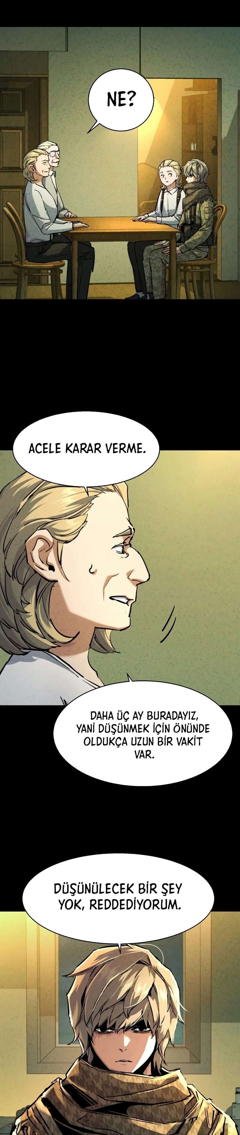 Read Mercenary Enrollment TR Manga Online