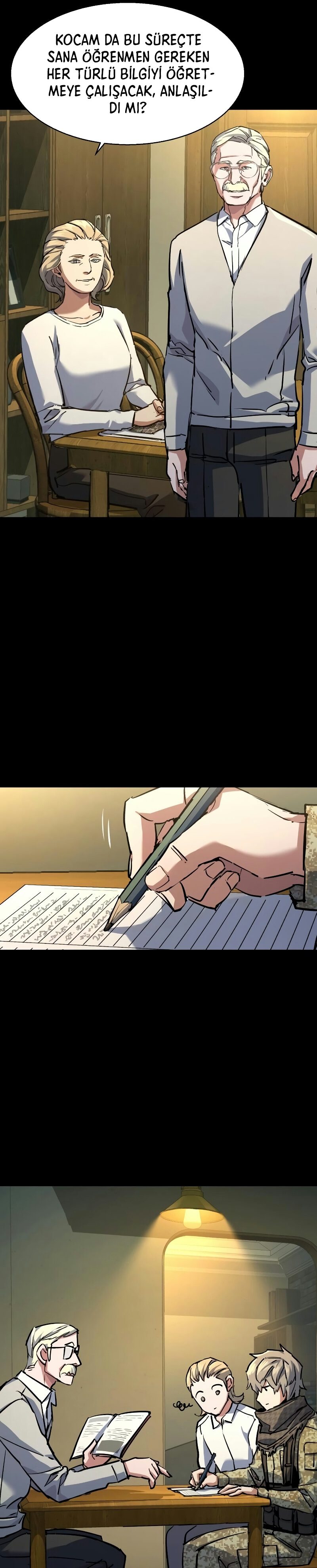 Read Mercenary Enrollment TR Manga Online