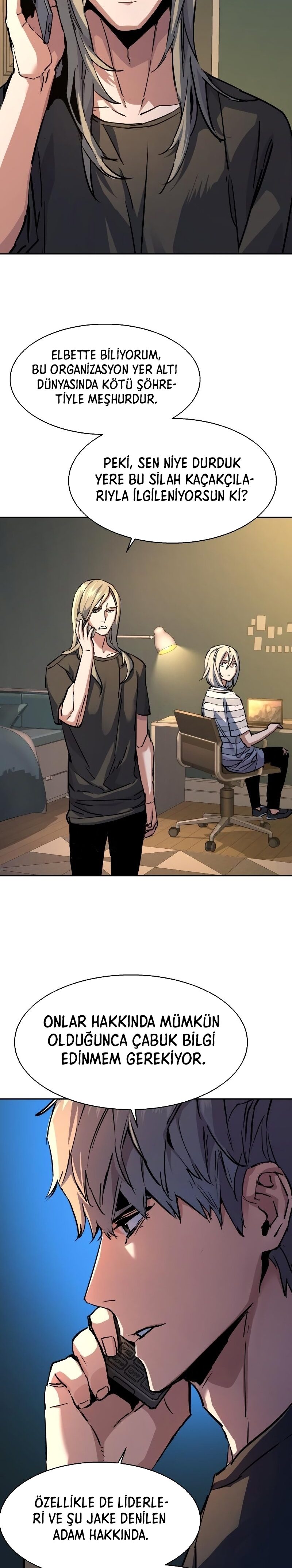Read Mercenary Enrollment TR Manga Online