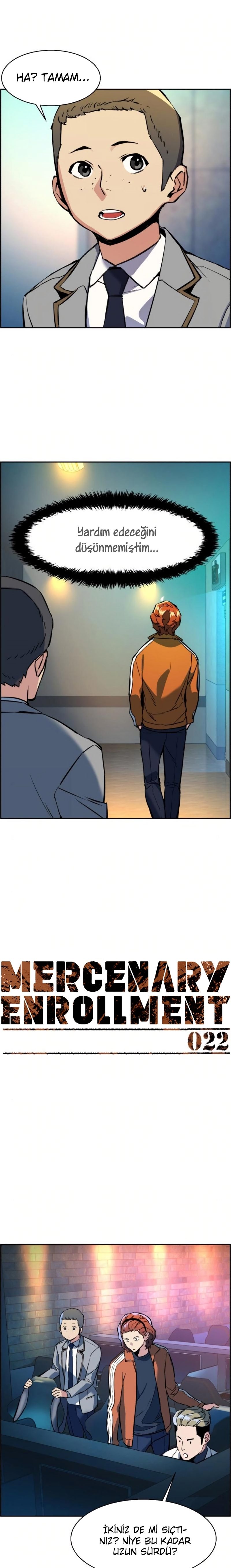 Read Mercenary Enrollment TR Manga Online