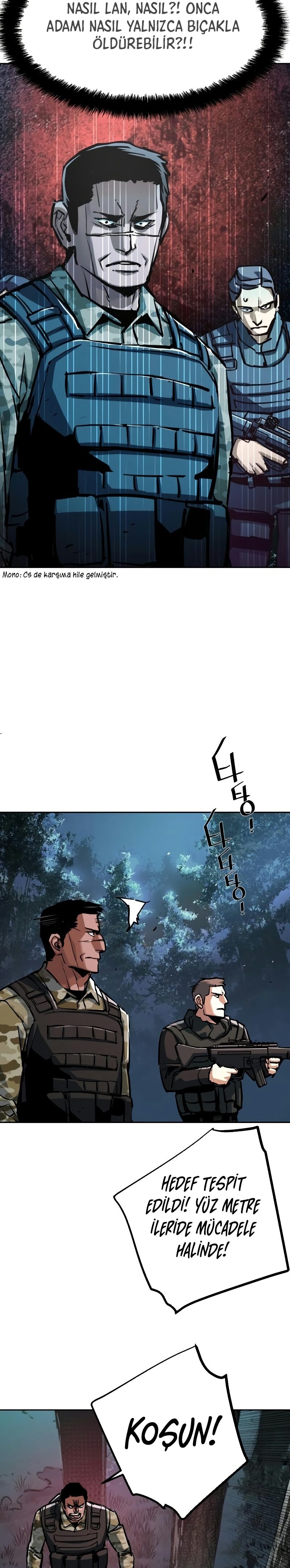 Read Mercenary Enrollment TR Manga Online