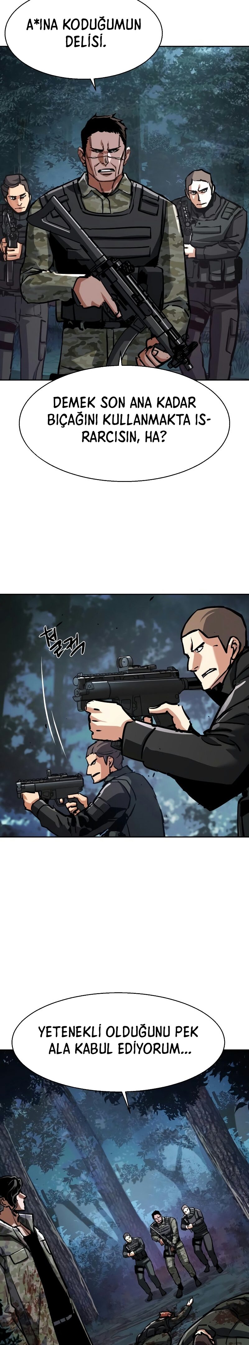Read Mercenary Enrollment TR Manga Online