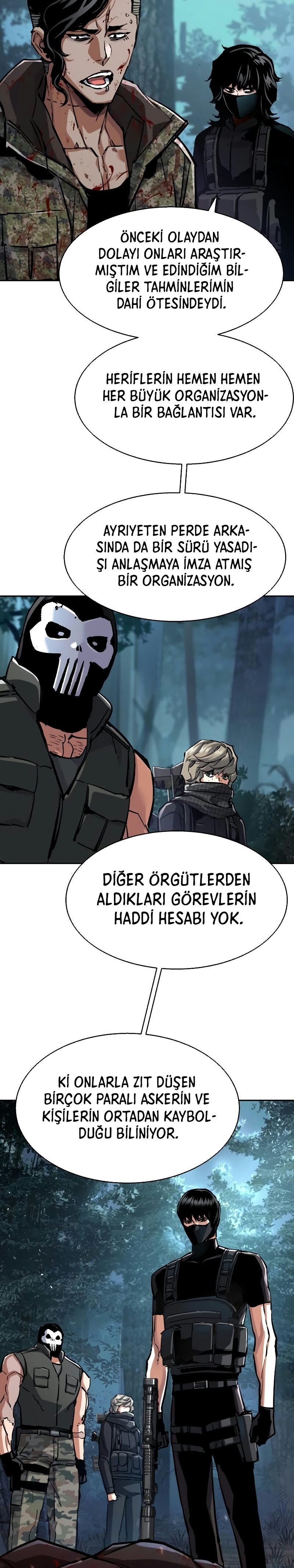 Read Mercenary Enrollment TR Manga Online