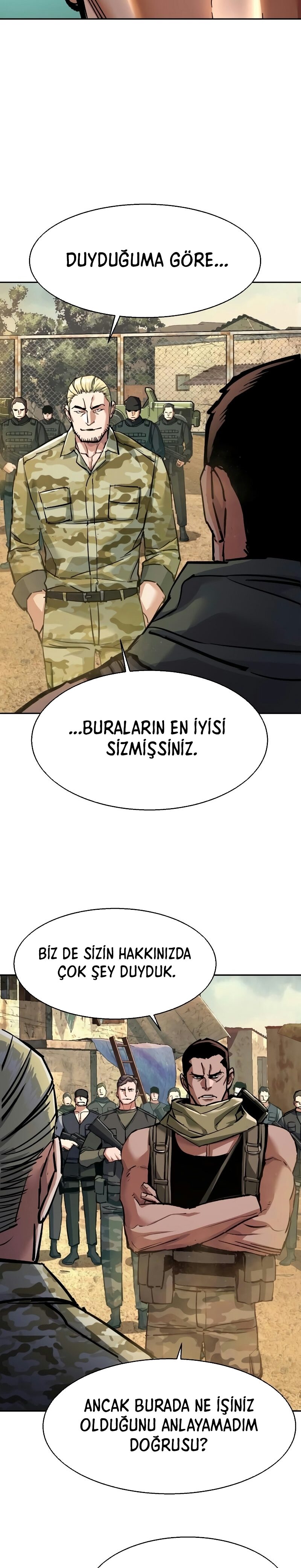 Read Mercenary Enrollment TR Manga Online