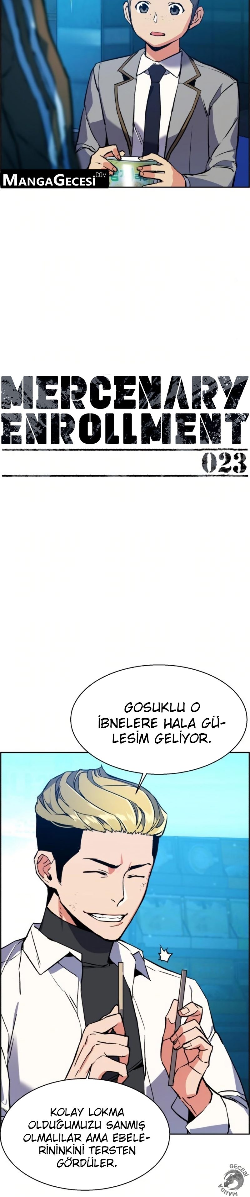 Read Mercenary Enrollment TR Manga Online