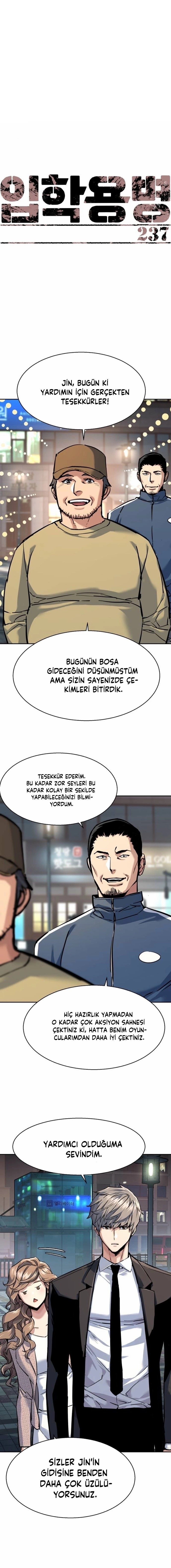 Read Mercenary Enrollment TR Manga Online