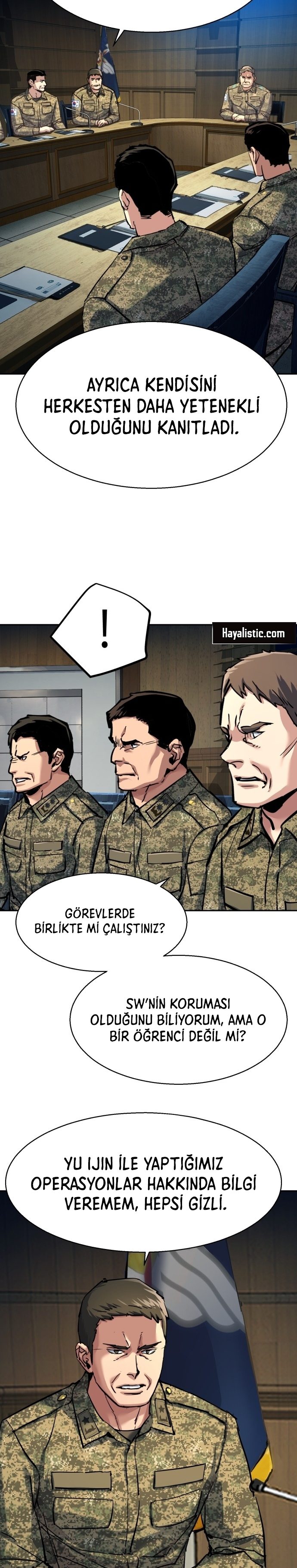 Read Mercenary Enrollment TR Manga Online