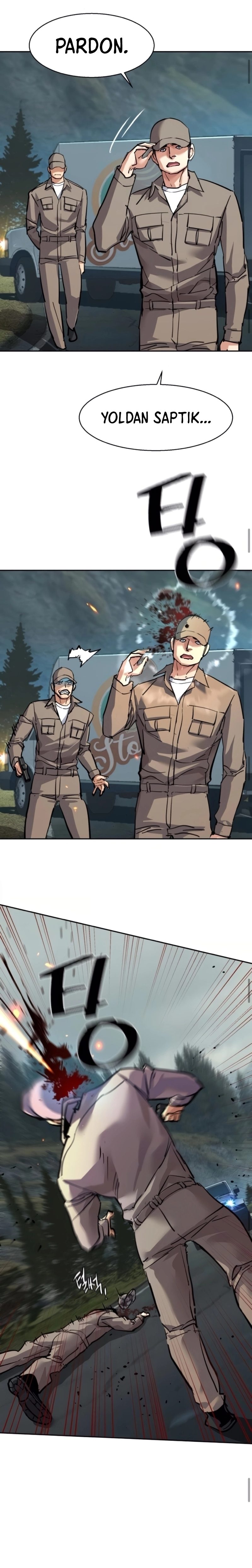 Read Mercenary Enrollment TR Manga Online