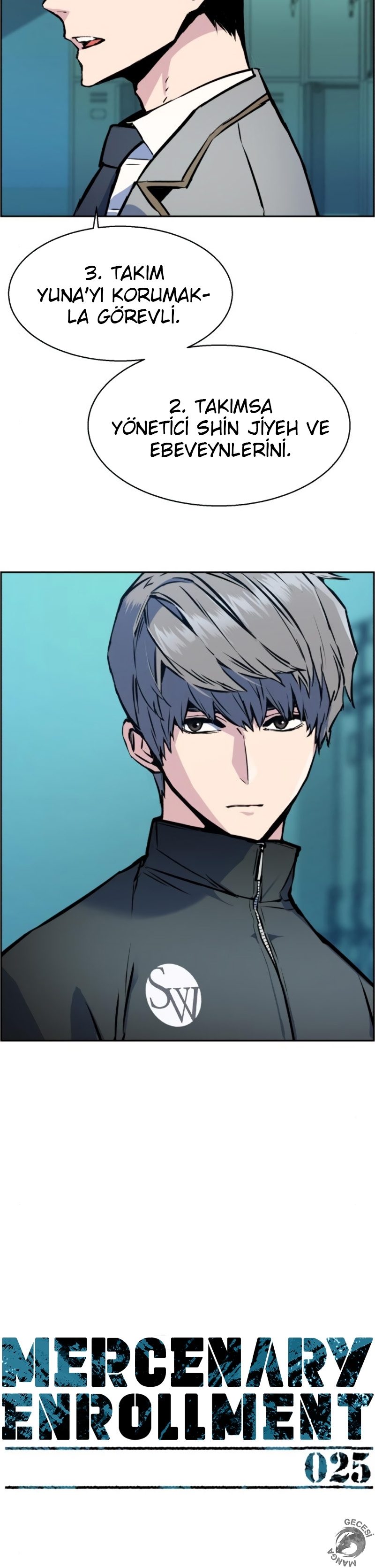 Read Mercenary Enrollment TR Manga Online