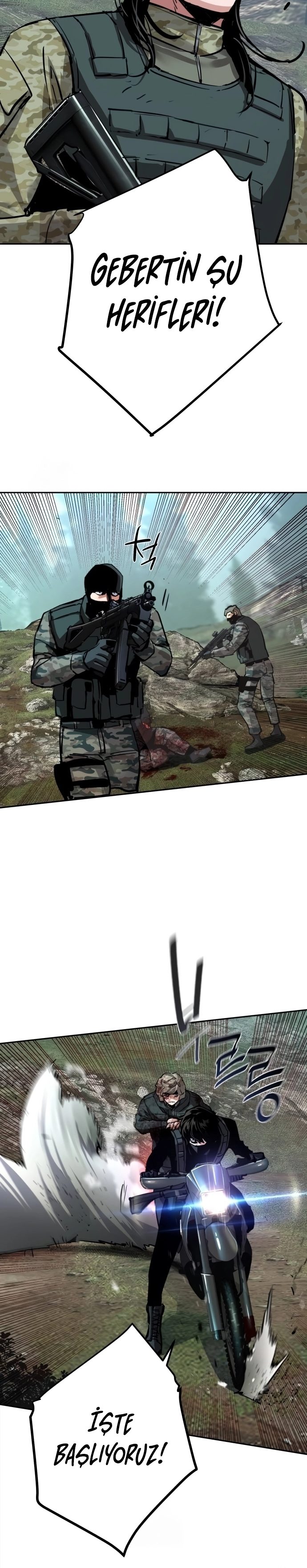 Read Mercenary Enrollment TR Manga Online