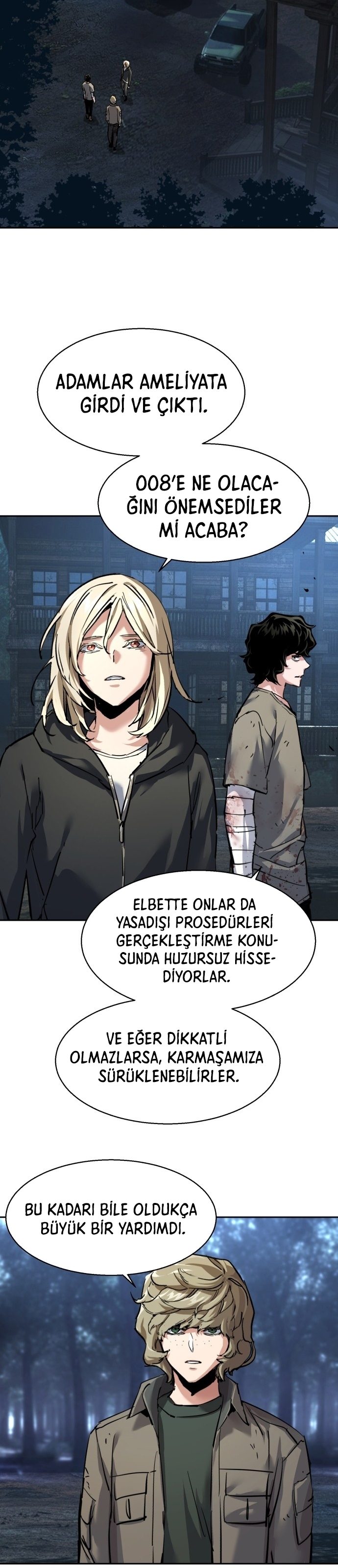 Read Mercenary Enrollment TR Manga Online