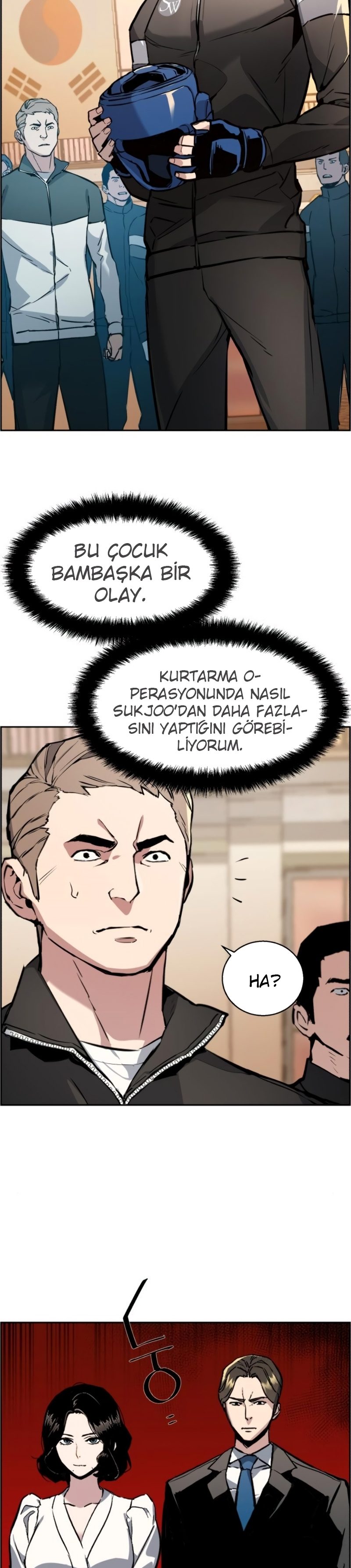 Read Mercenary Enrollment TR Manga Online