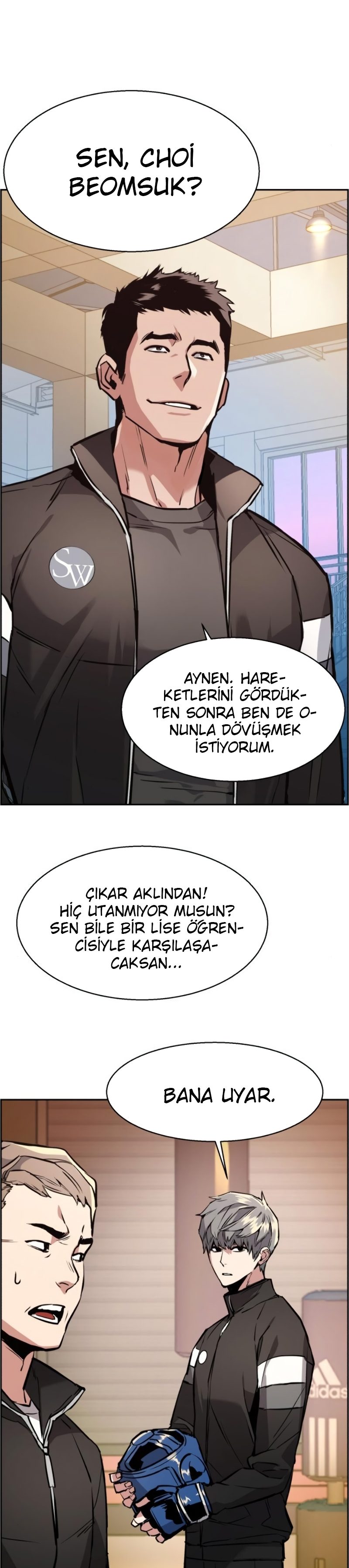 Read Mercenary Enrollment TR Manga Online