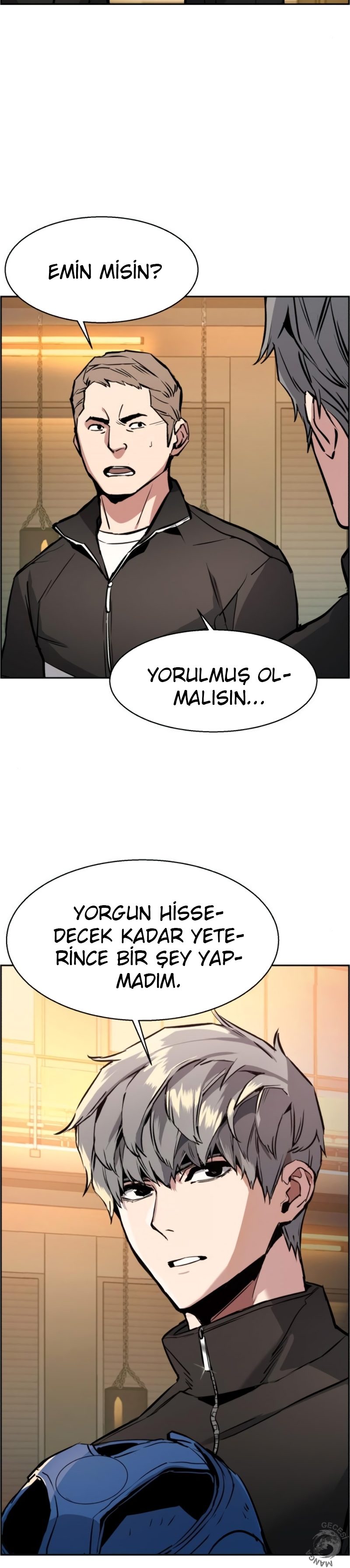 Read Mercenary Enrollment TR Manga Online