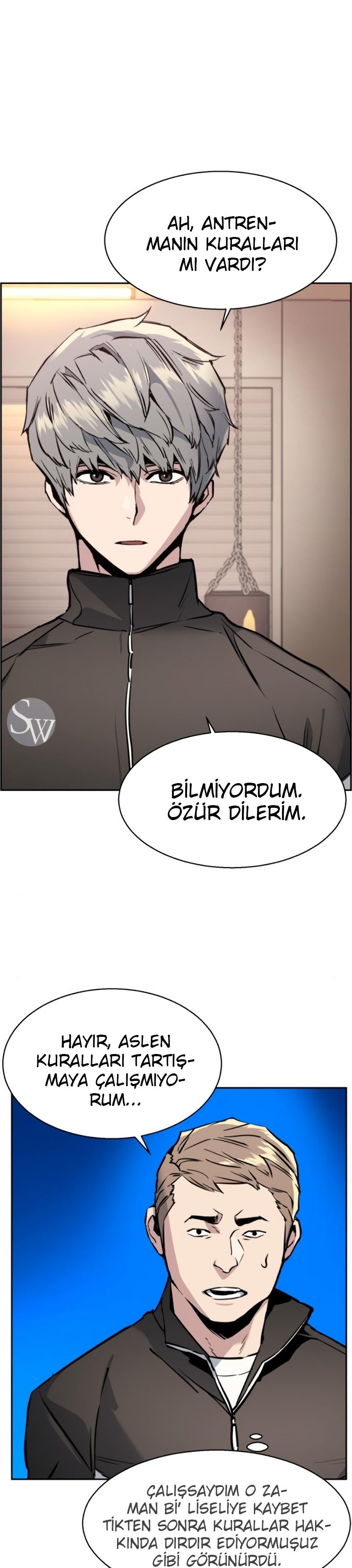 Read Mercenary Enrollment TR Manga Online