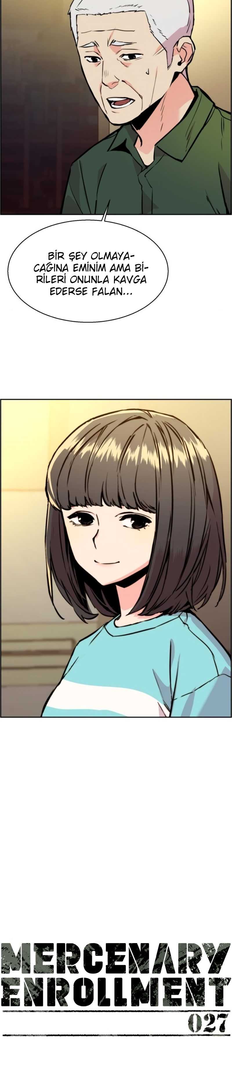 Read Mercenary Enrollment TR Manga Online
