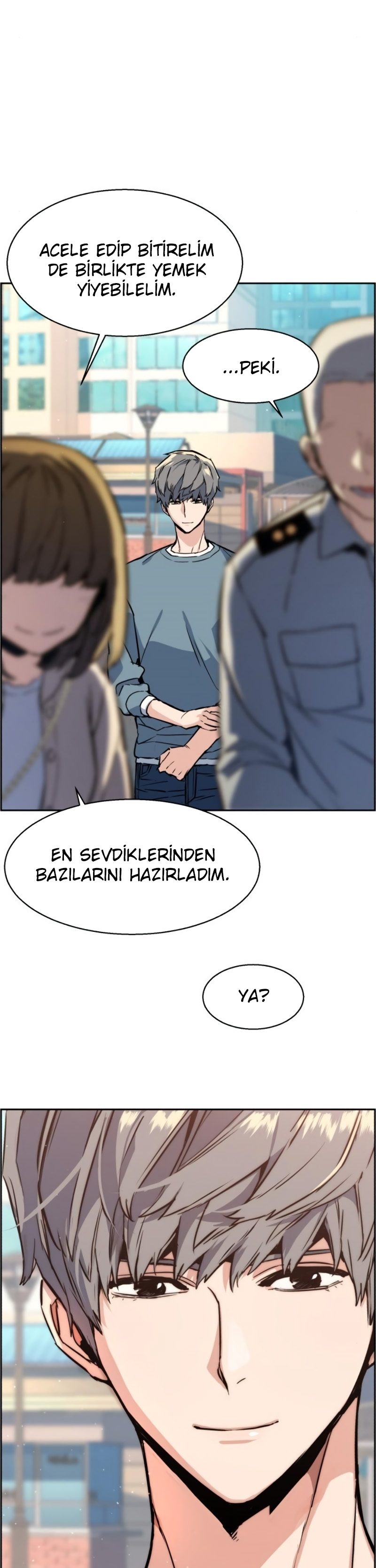Read Mercenary Enrollment TR Manga Online