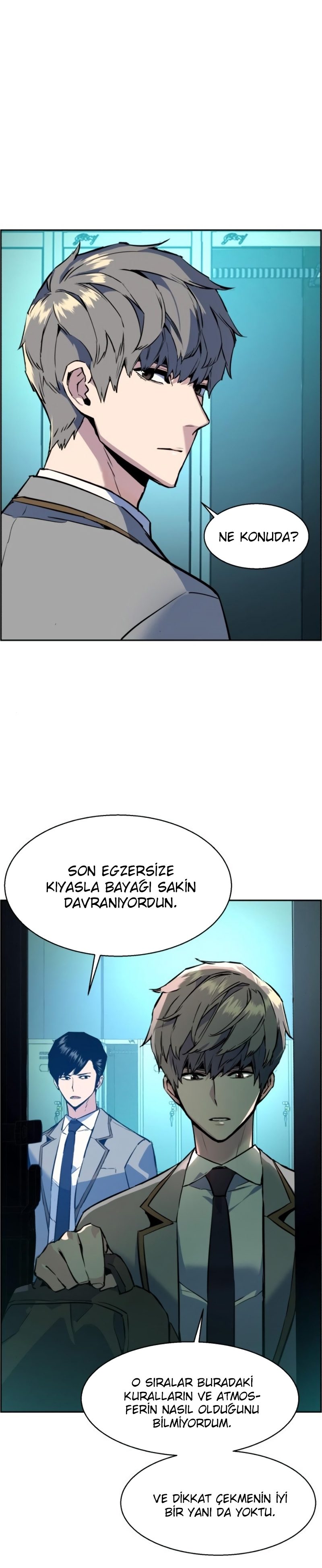 Read Mercenary Enrollment TR Manga Online
