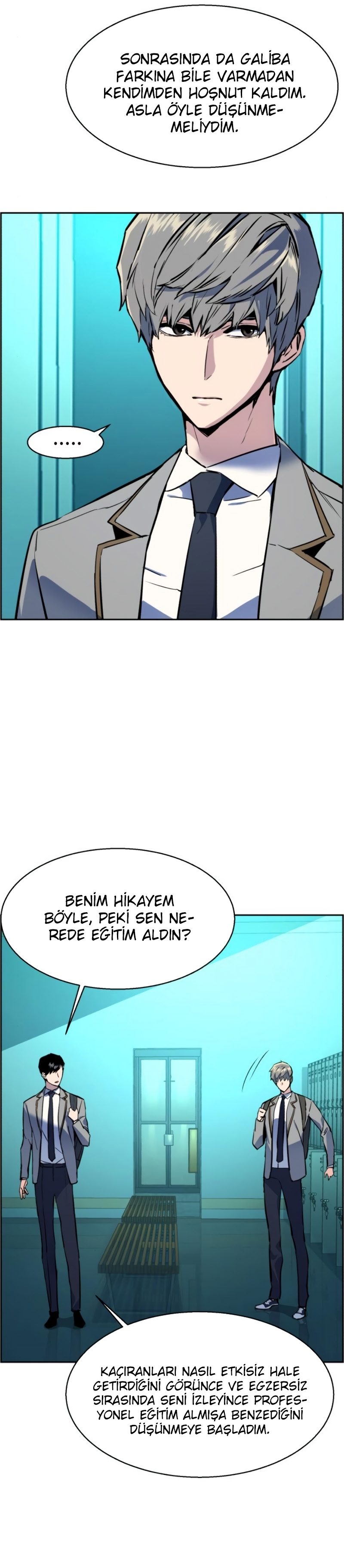 Read Mercenary Enrollment TR Manga Online