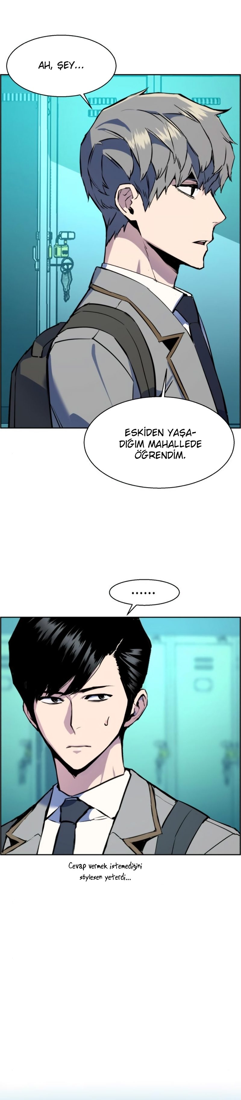 Read Mercenary Enrollment TR Manga Online