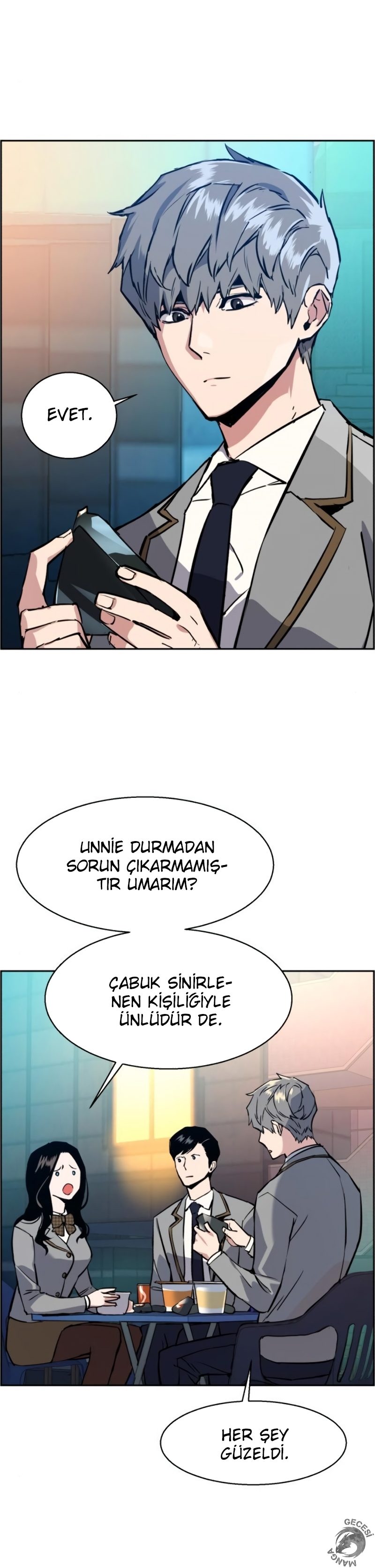 Read Mercenary Enrollment TR Manga Online