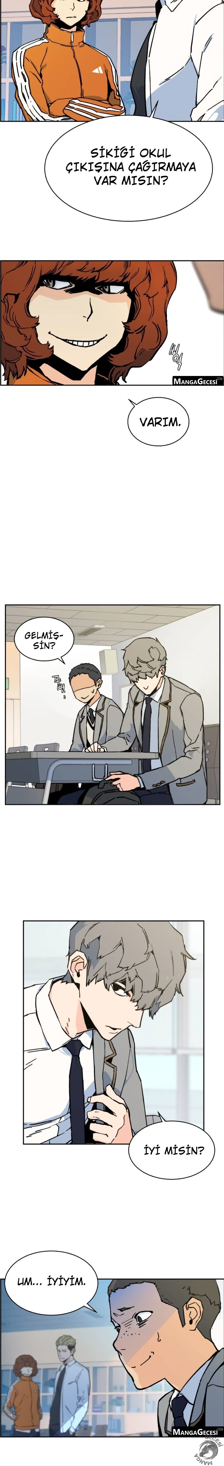 Read Mercenary Enrollment TR Manga Online