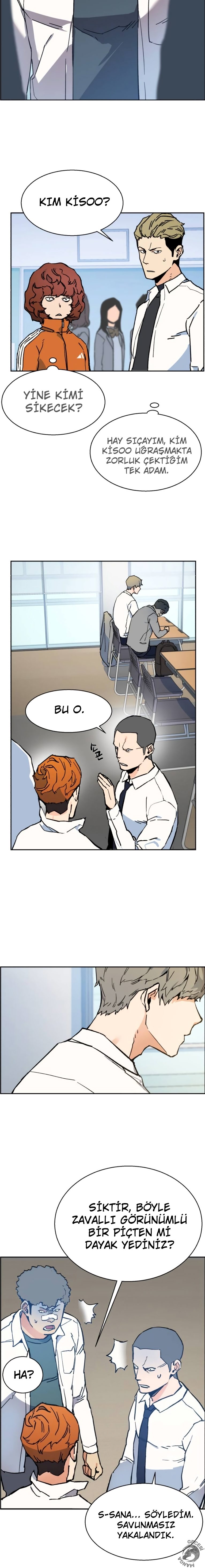 Read Mercenary Enrollment TR Manga Online