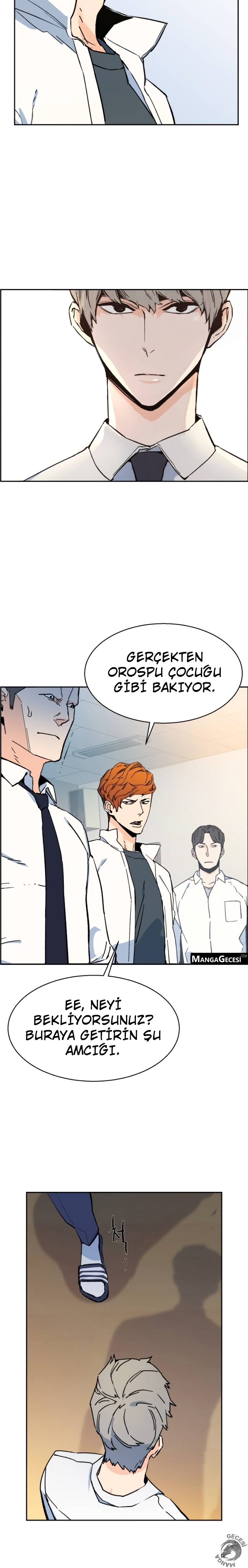 Read Mercenary Enrollment TR Manga Online