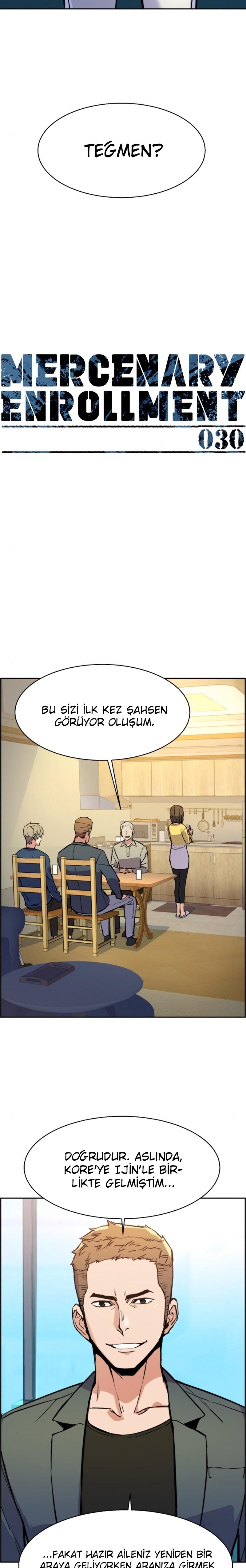 Read Mercenary Enrollment TR Manga Online