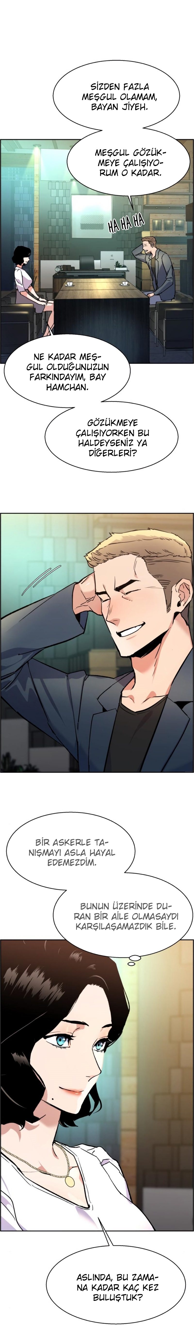 Read Mercenary Enrollment TR Manga Online