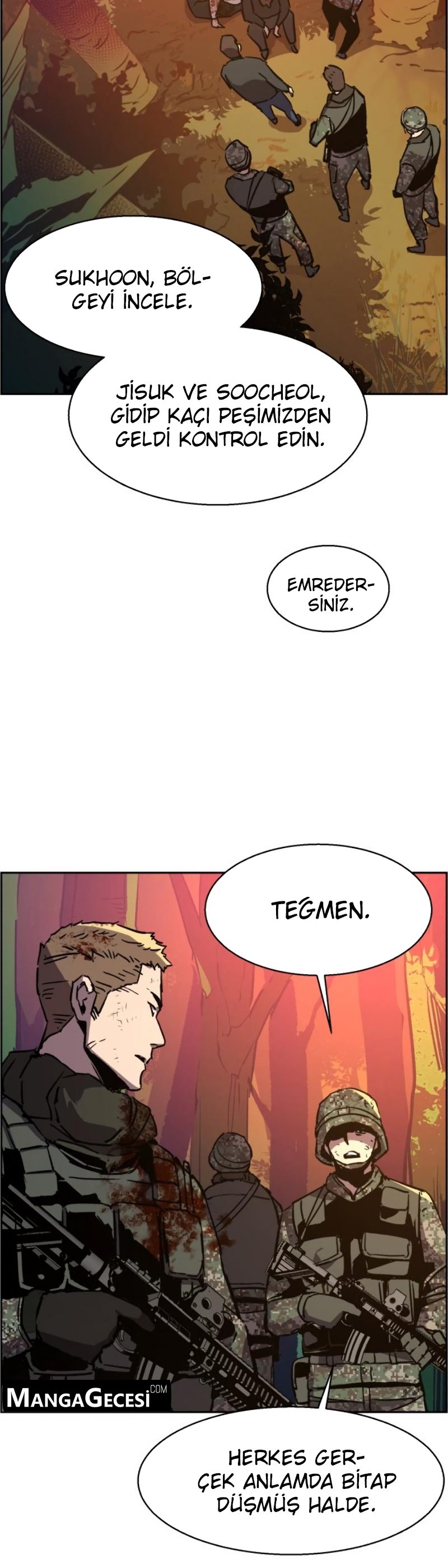 Read Mercenary Enrollment TR Manga Online