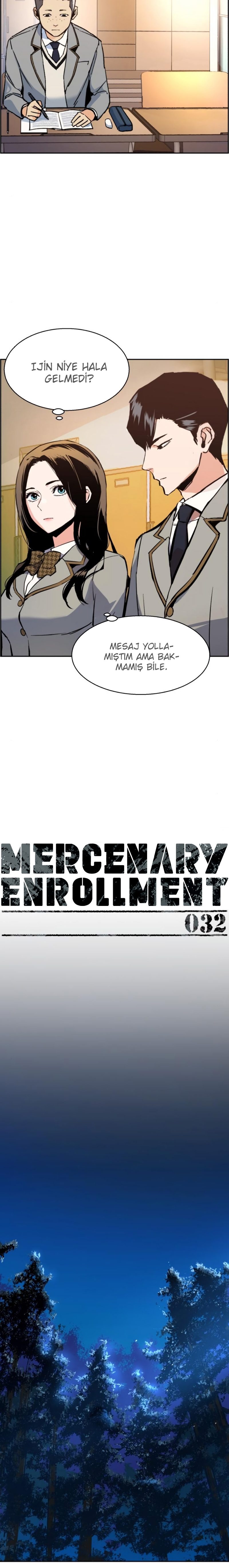 Read Mercenary Enrollment TR Manga Online
