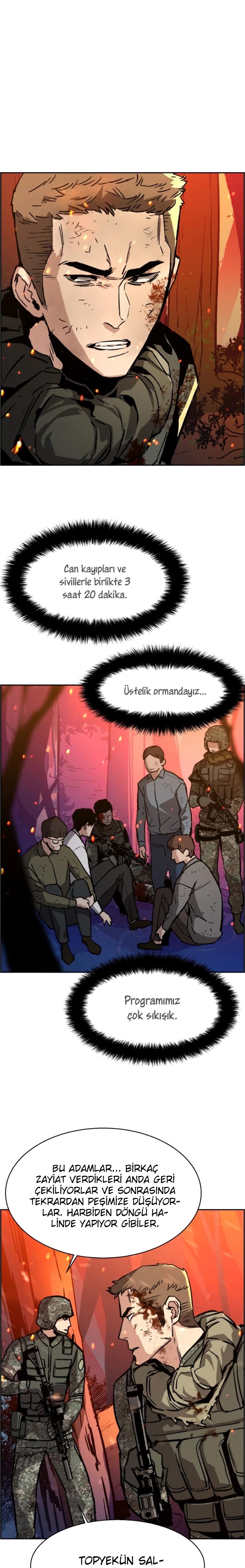 Read Mercenary Enrollment TR Manga Online