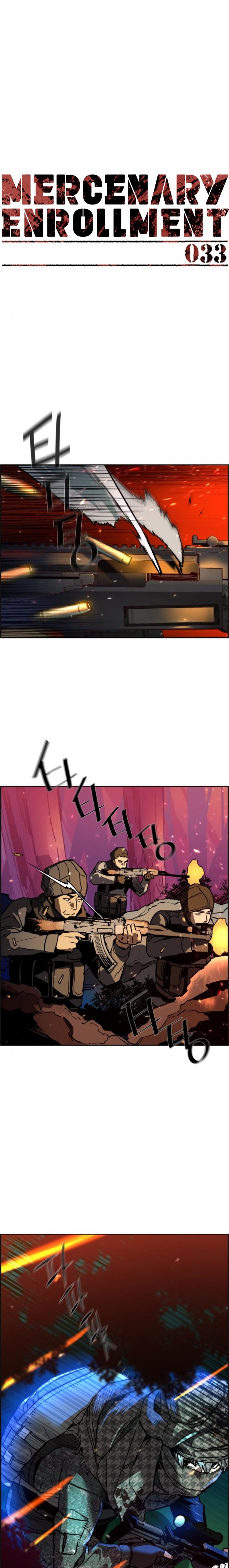 Read Mercenary Enrollment TR Manga Online