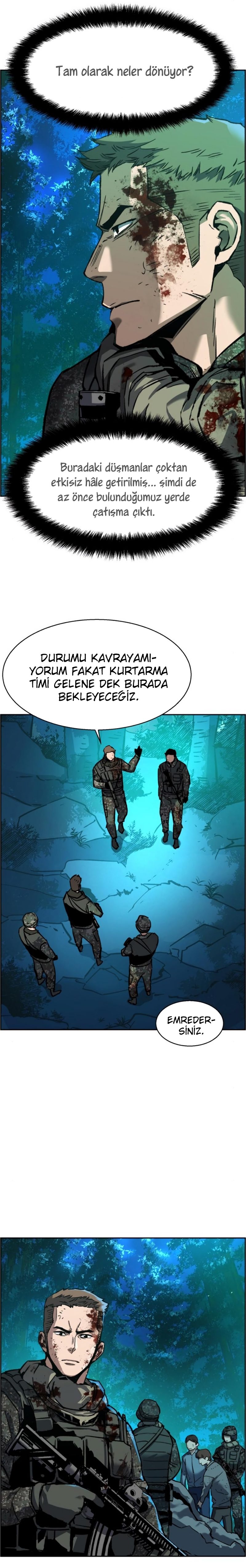 Read Mercenary Enrollment TR Manga Online