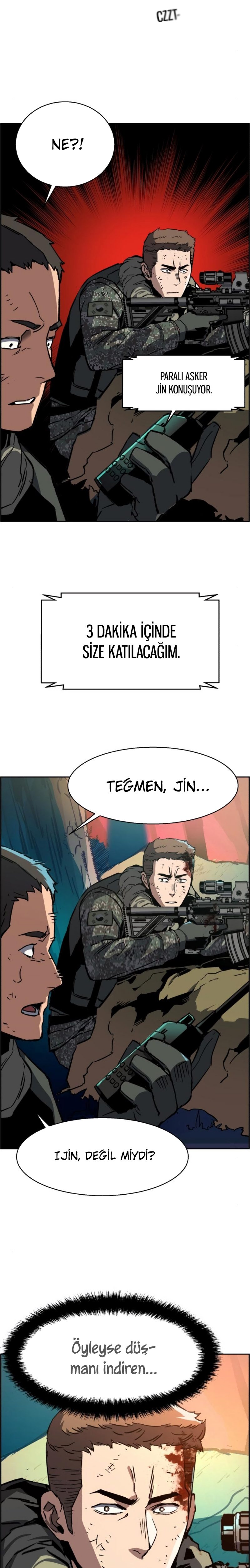 Read Mercenary Enrollment TR Manga Online
