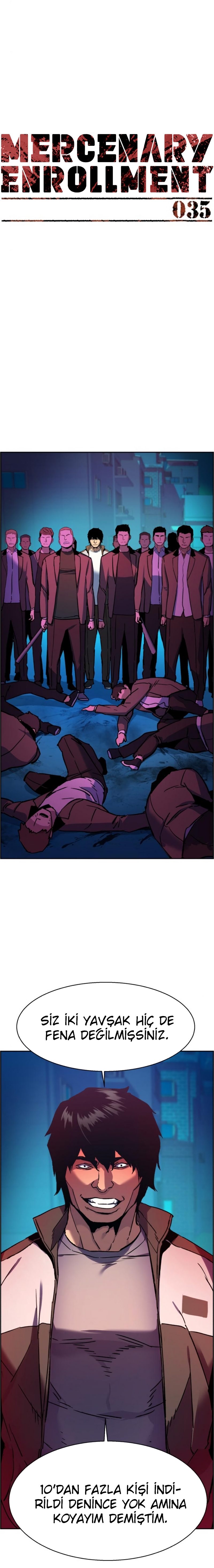 Read Mercenary Enrollment TR Manga Online