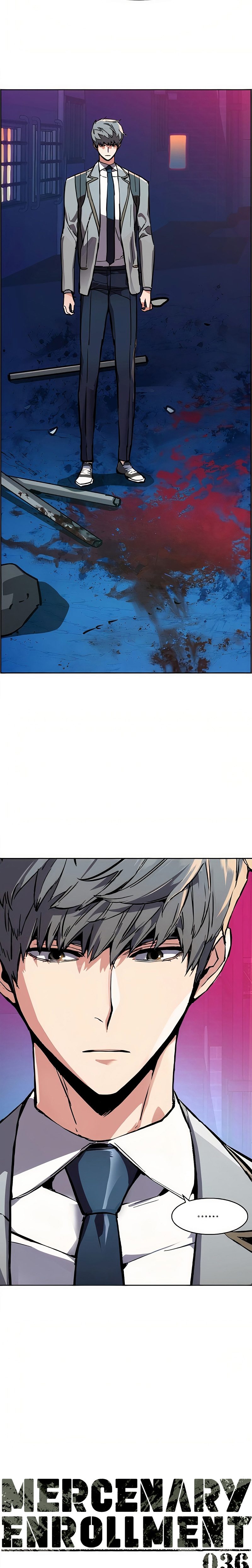Read Mercenary Enrollment TR Manga Online