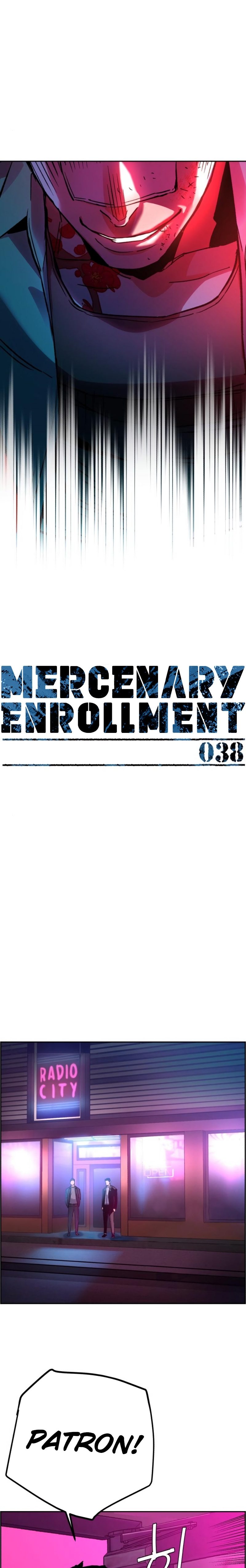 Read Mercenary Enrollment TR Manga Online