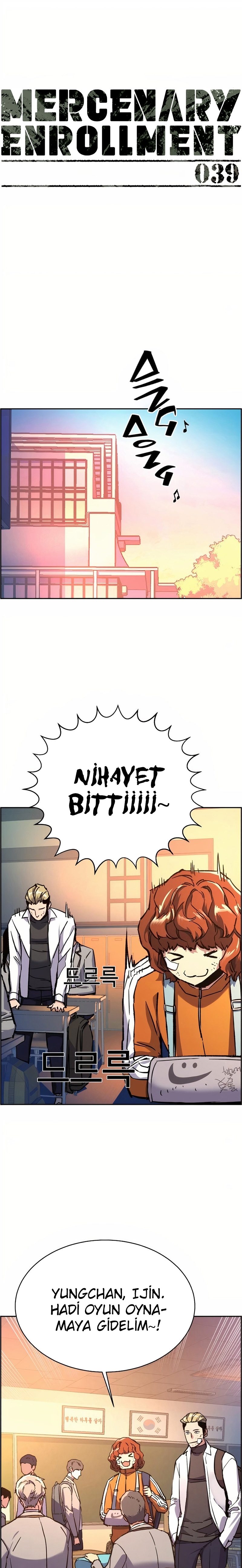 Read Mercenary Enrollment TR Manga Online