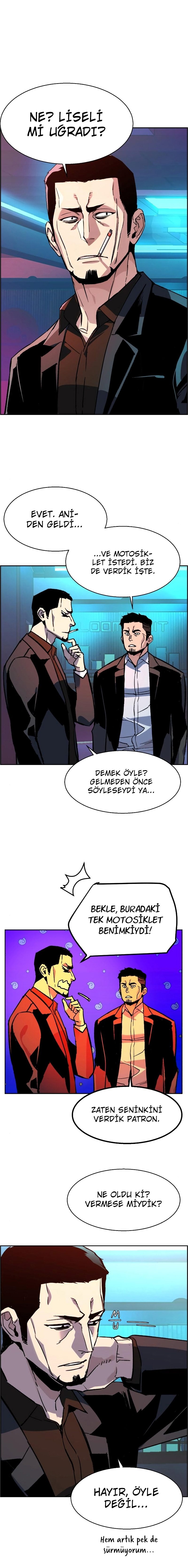 Read Mercenary Enrollment TR Manga Online