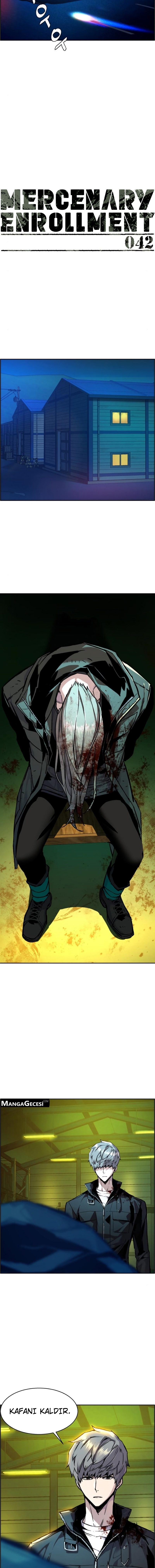 Read Mercenary Enrollment TR Manga Online
