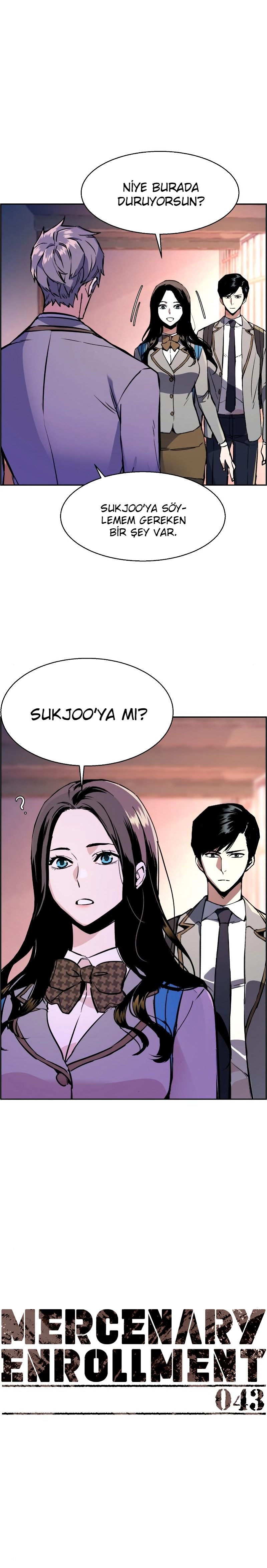 Read Mercenary Enrollment TR Manga Online