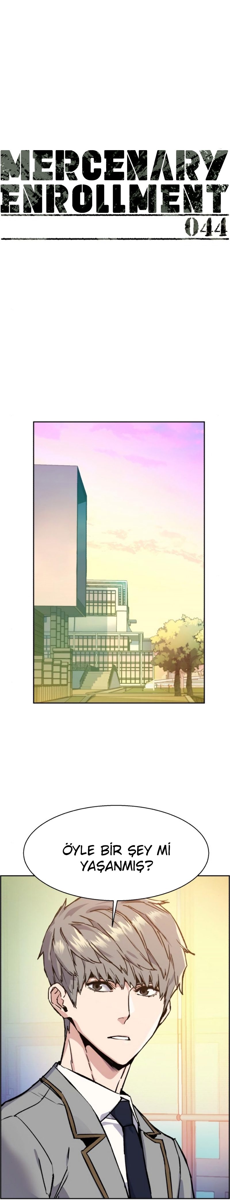Read Mercenary Enrollment TR Manga Online