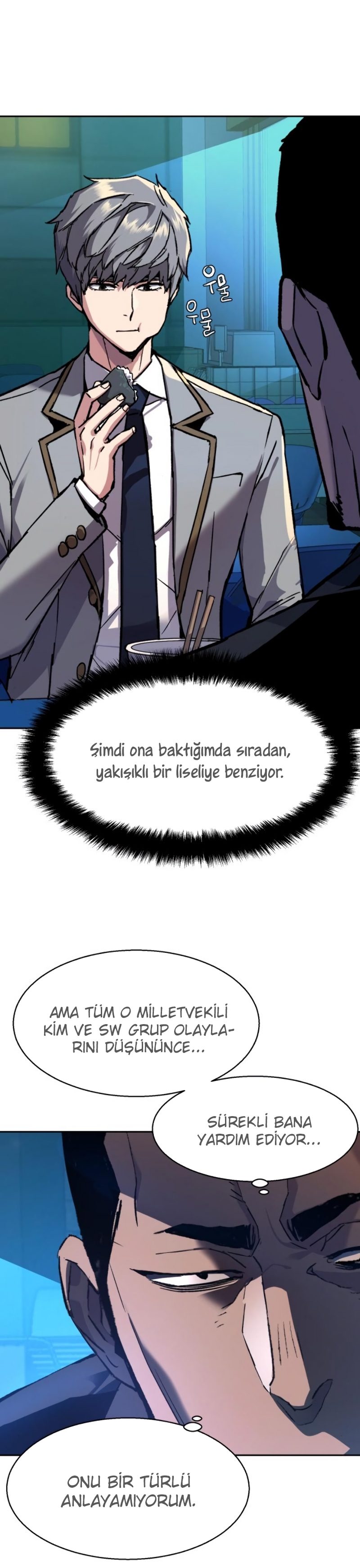 Read Mercenary Enrollment TR Manga Online