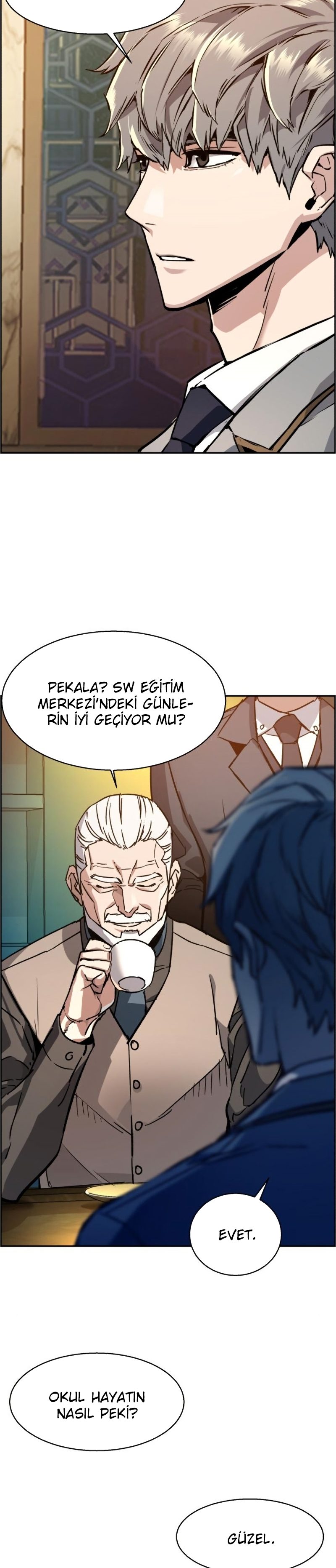 Read Mercenary Enrollment TR Manga Online