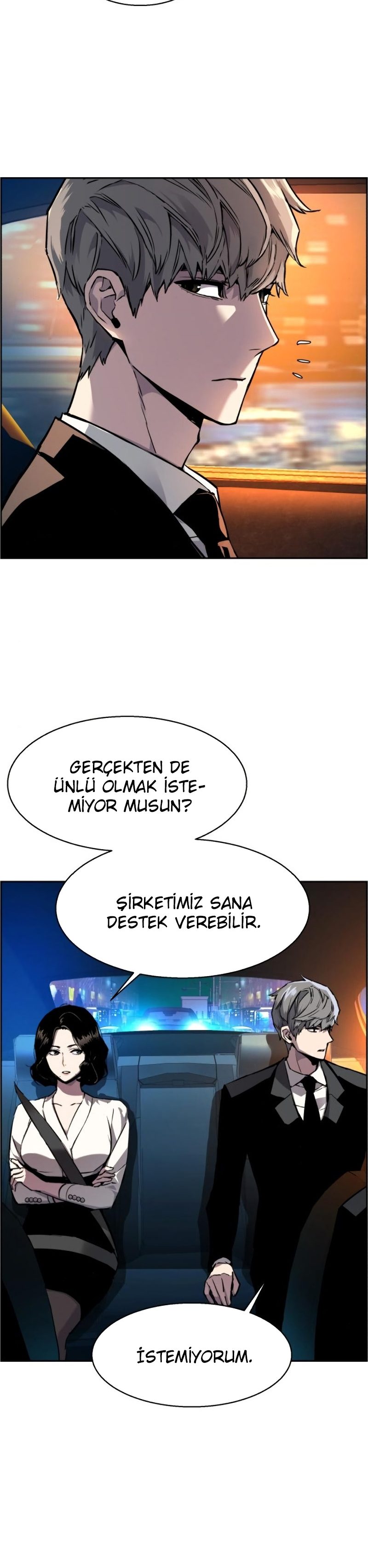 Read Mercenary Enrollment TR Manga Online