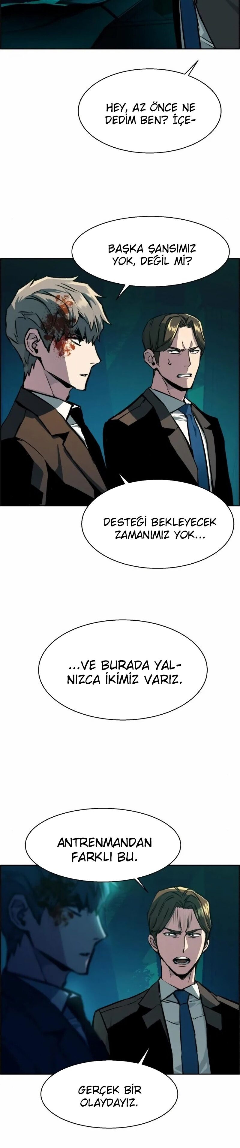 Read Mercenary Enrollment TR Manga Online